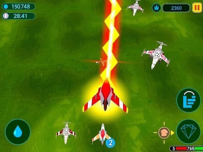 Diamond Delta Flyer Gameplay Action